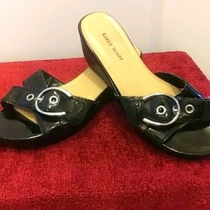 Karen Scott wedges